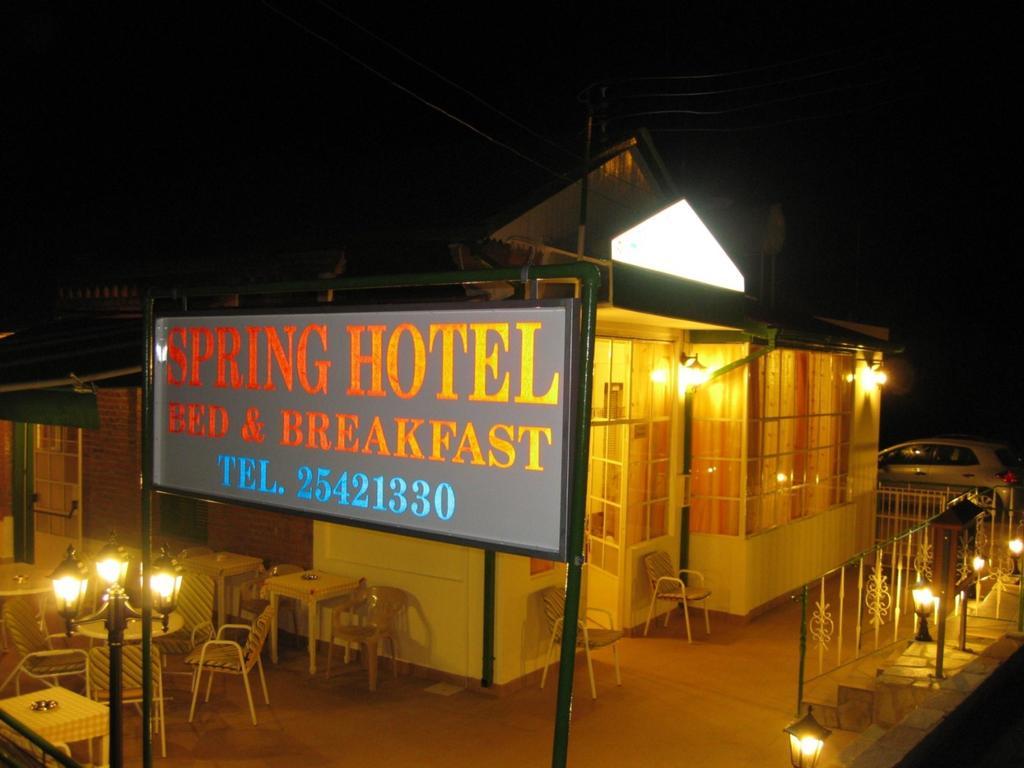 Spring Hotel Platres Esterno foto